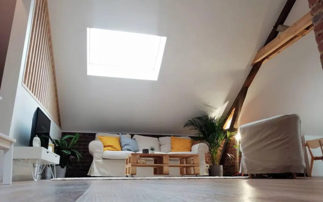 Amazing Loft in Namur