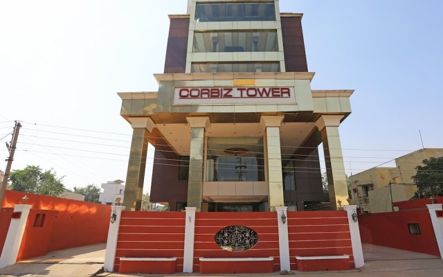 Hotel Corbiz Tower by OYO Rooms