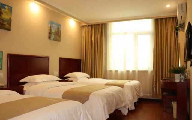 GreenTree Inn Beijing Daxing International Airport Yufa Town Express Hotel