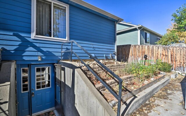 10 Mi to Dtwn Denver: Unique Apt in Westminster