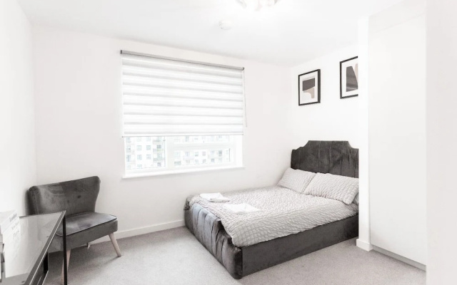 Brand New Luxurious 2-bed Apartment in Barking
