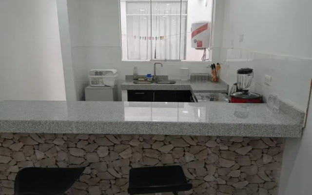 Apartamento Amoblado en Tacna