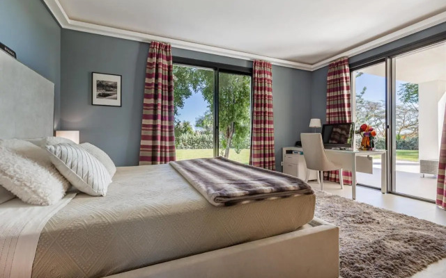 Holiday villa for rent in Marbella