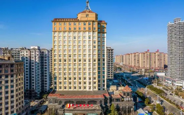 Civil Rights Jianguo Hotel – Outside – Shangqiu