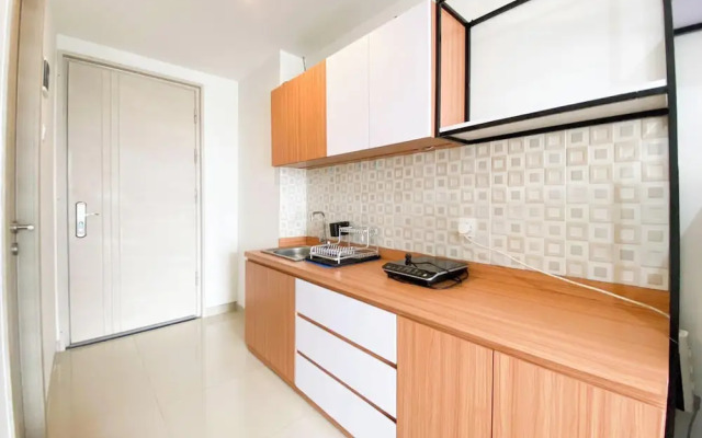 Best Choice And Modern Studio At Apartment Mataram City