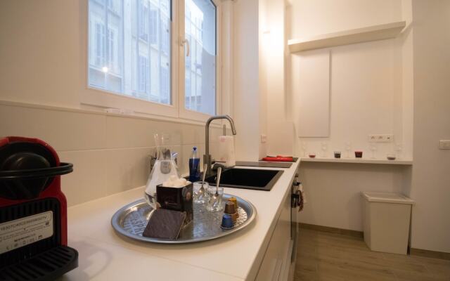 Duplex rénové proche vieux-port