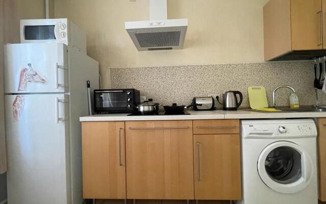 Apartments on Varshavskaya street 23 building 2