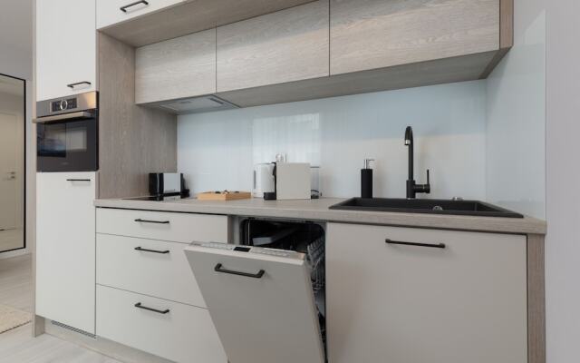 Deep Blue Apartment in Mielno by Renters