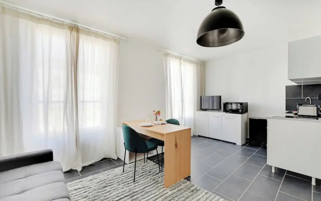 Cosy Studio - 2P - Pantin/edouard Vaillant