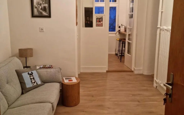 Appartement lumineux au centre du village