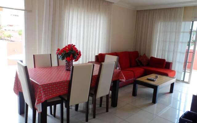 Apartment With 2 Bedrooms In Costa Adeje With Wonderful Sea View Pool Access Furnished Terrace