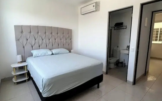 Cozy three-room apartment