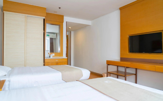 GreenTree Inn Zaozhuang Taierzhuang Ancient City Tourist Service Center Business Hotel – Guest Rooms – Zaozhuang
