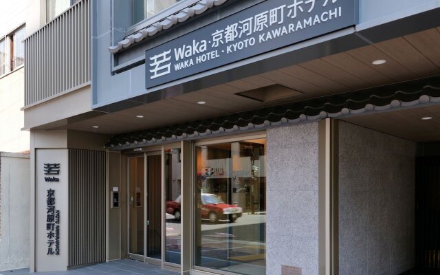 Waka Kyoto Kawaramachi