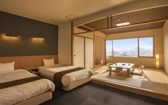 Yashima Nada Onsen Tresta Shirayama – Guest Rooms – Miki