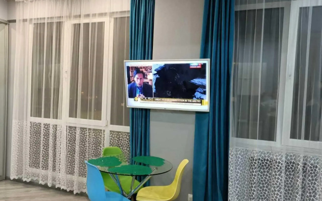 Apartments on Vinogradnaya street 19