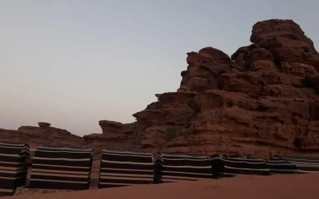Bedouin Sunrise camp