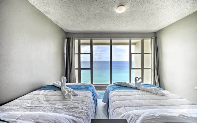 Rincon Penthouse: Steps to Private Beach Oasis!