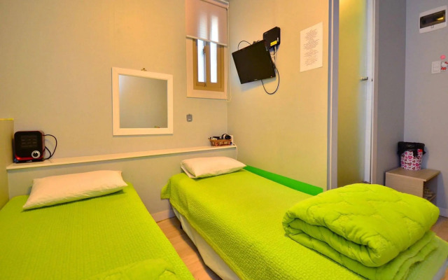Running man hostel