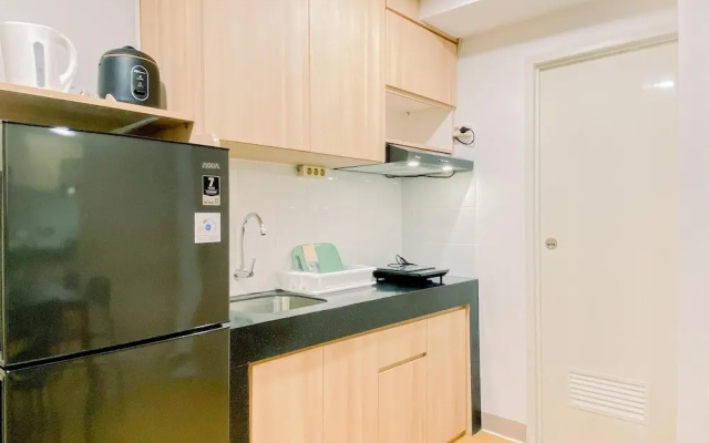 Modern And Serene Look 2Br Tokyo Riverside Pik 2 Apartment
