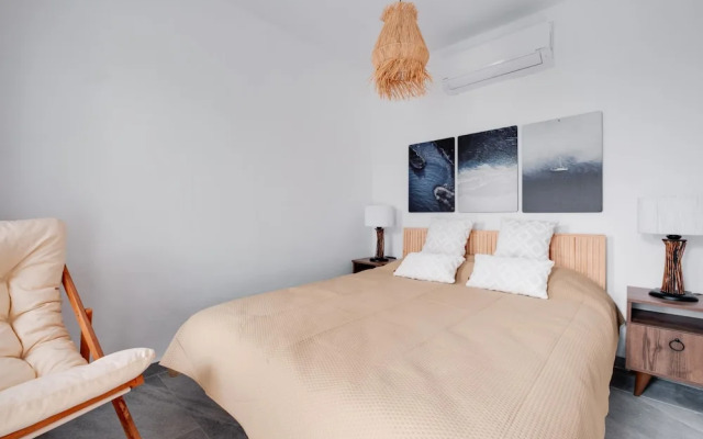 Villa With Sea View Balcony 6 min to Beach