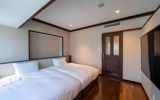 The Saihokukan Hotel – Guest Rooms – Nagano