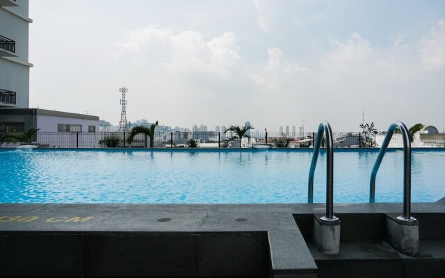 Stylish and Posh Studio Pasar Baru Mansion Apartment