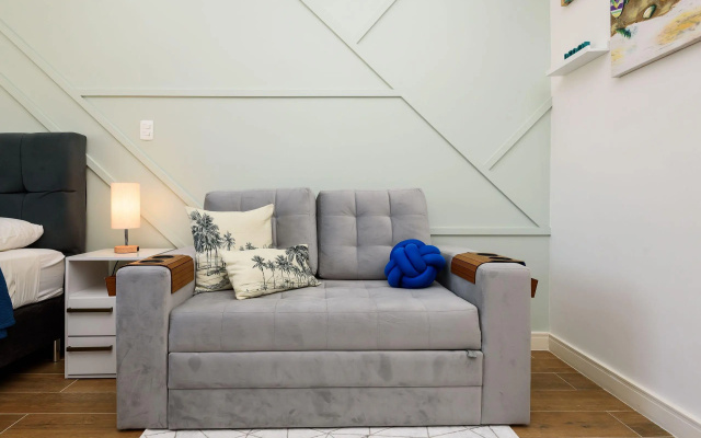 Studio, vista p/ Cristo Redentor | SQC 143/1320