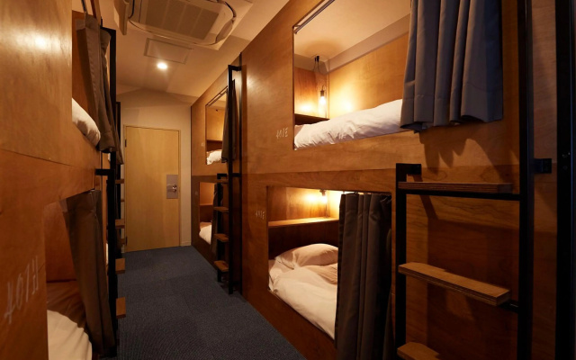 Turn Table Hostel – Guest Rooms – Tokyo