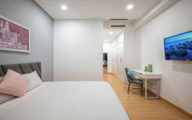 Saigon Sunwah Pearl - High Class 1 2 3 Apartment — фото 4