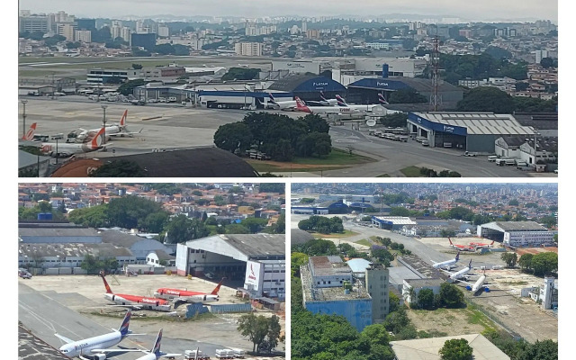 Suite Luxo Flat Hotel Aeroporto Congonhas 1503