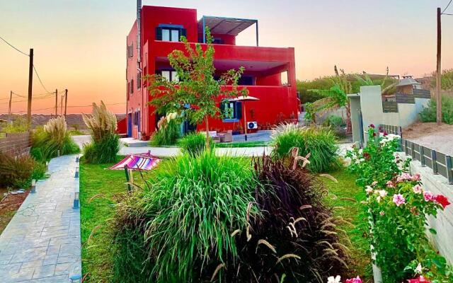 Helios Apartments - Beach of Lachania Rhodes