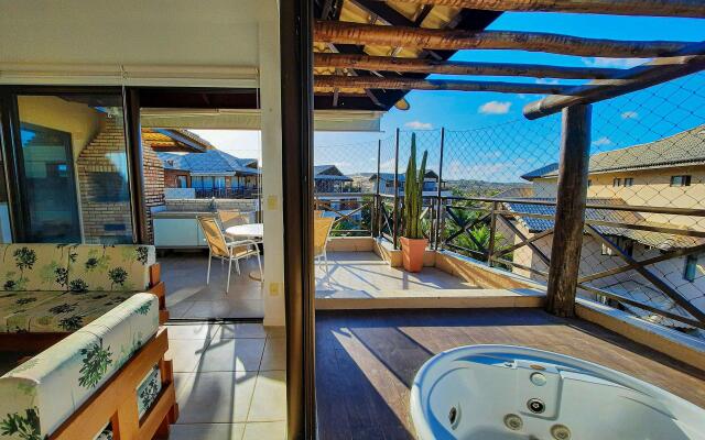 Cobertura Beach Place Duplex 8 Pessoas Varanda Gourmet by DM Apartments