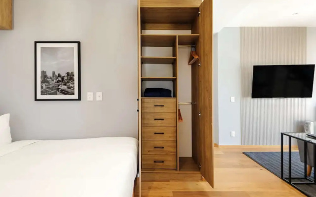 w Wonderful Loft With Perfect Deco in Mexico City