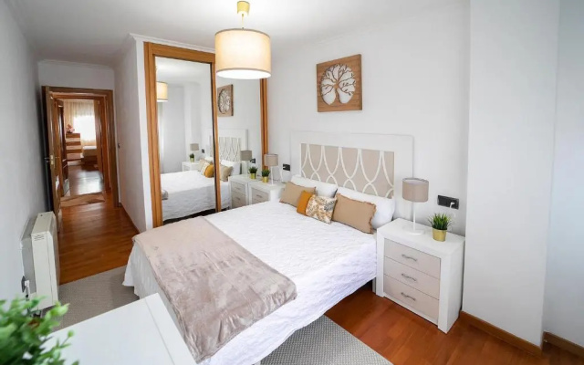 Precioso apartamento con parking en Vilagarcía