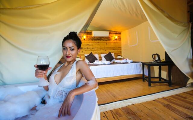 Green Pine Beach & Bungalows Luxury Concept