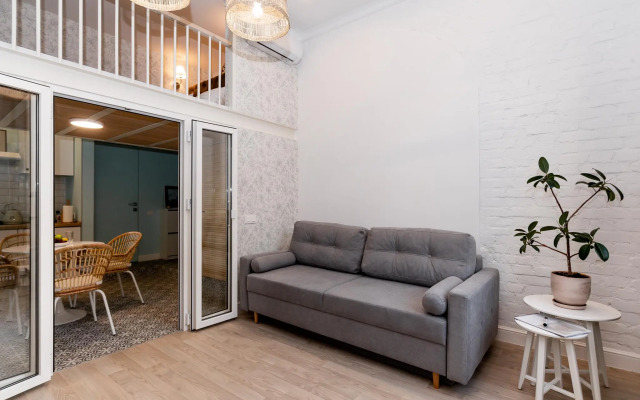 Апартаменты Haus Hufen De Lux (Хаус Хуфен Де Люкс) на проспекте Мира