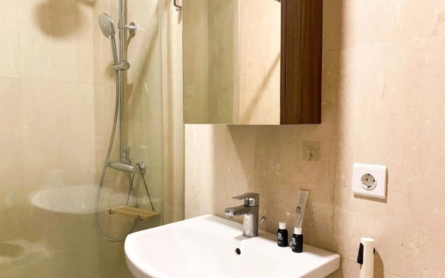 Elegant And Comfort 1Br Sudirman Suites Apartment