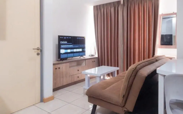 Comfy 1Br Apartment At M-Town Residence