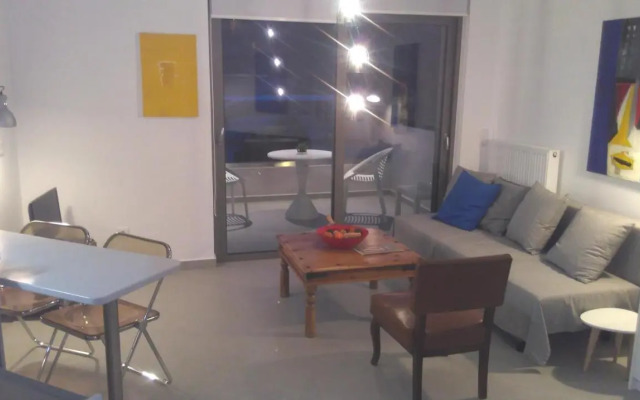 Palamidi view newly constructed studio