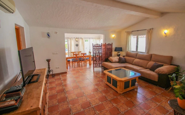 La Caseta - charming, spanish finca style holiday villa in Moraira