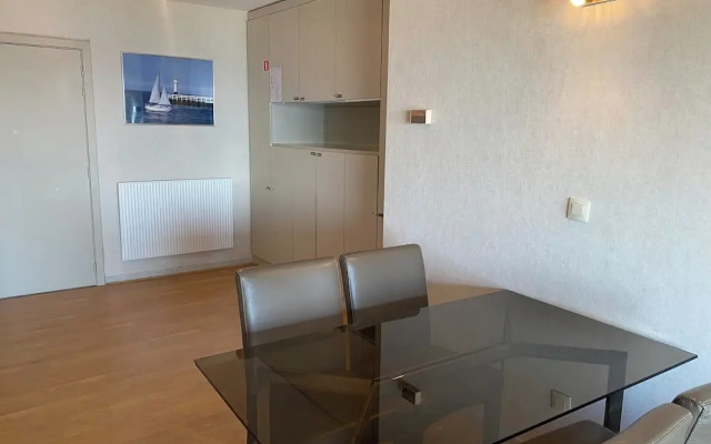 Apartment in Nieuwpoort With sea View