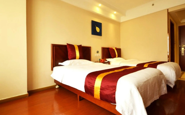 GreenTree Inn Shanghai Jingan Railway Station Xinzha Road Business Hotel