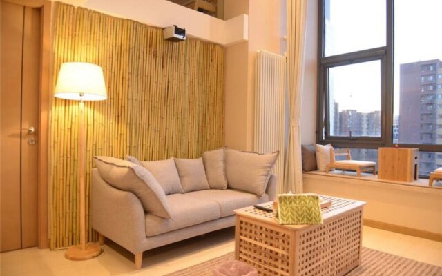 Beijing Yinjue Loft Apartment