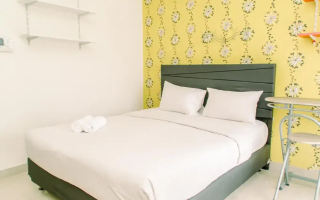 Nice And Elegant Studio At Paramount Skyline Apartment