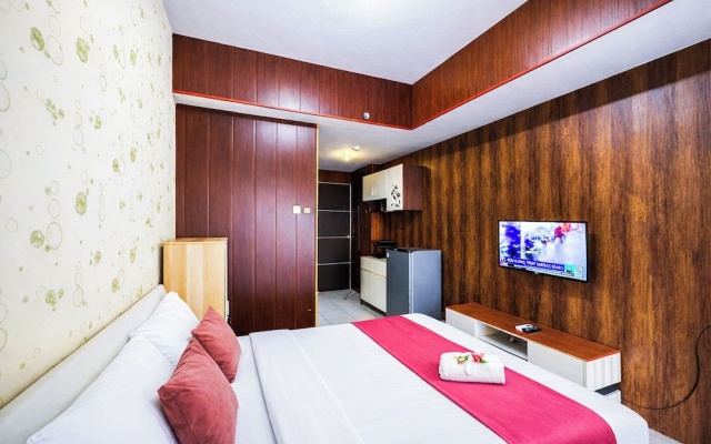 Wood Accents Studio At Tamansari Prospero Sidoarjo Apartment – Guest Rooms – Sidoarjo