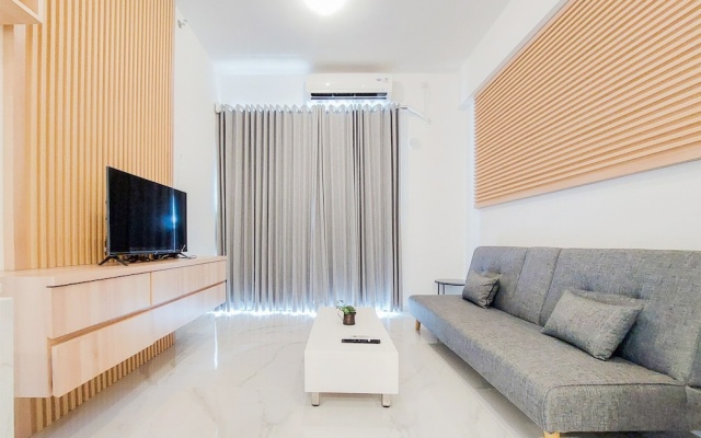 Warm And Comfort Stay 2Br At Sky House Bsd Apartment – Guest Rooms – Legok