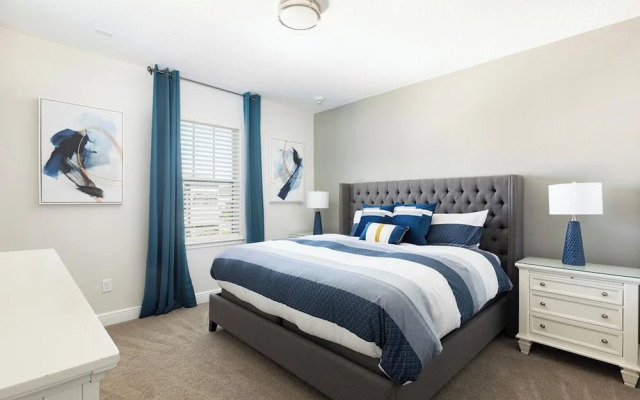 Magic Villa in Kissimmee with Private Pool