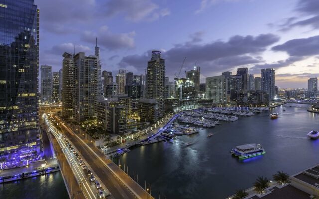 Luxury Apartment With Panoramic-view of Dubai Marina