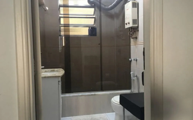 Conforto na Praia de Copacabana